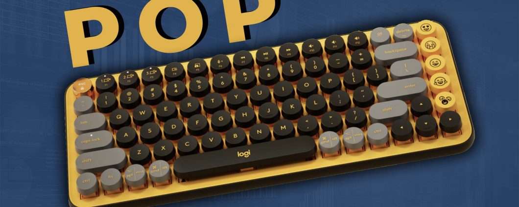 Logitech POP Keys: la tastiera torna in OFFERTA al 12%