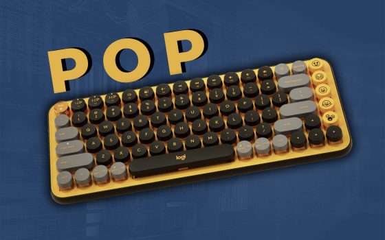 Logitech POP Keys: la bellissima tastiera è in OFFERTA