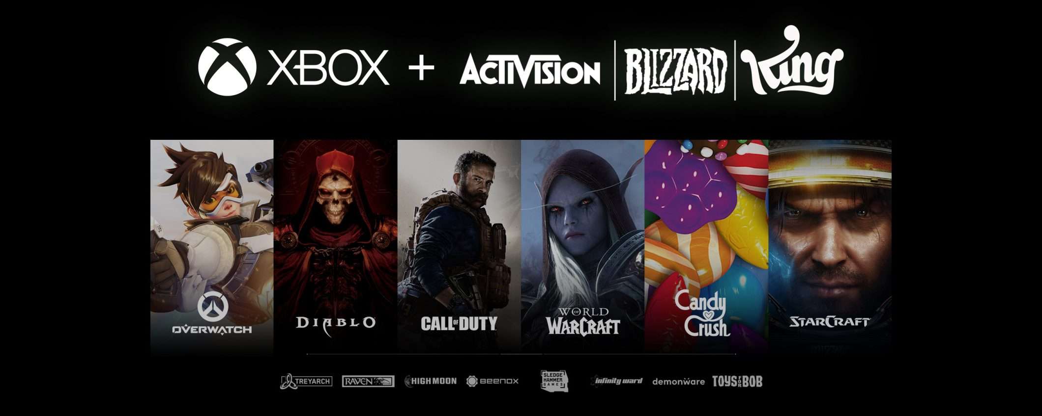 Microsoft compra Activision Blizzard per 68,7 miliardi