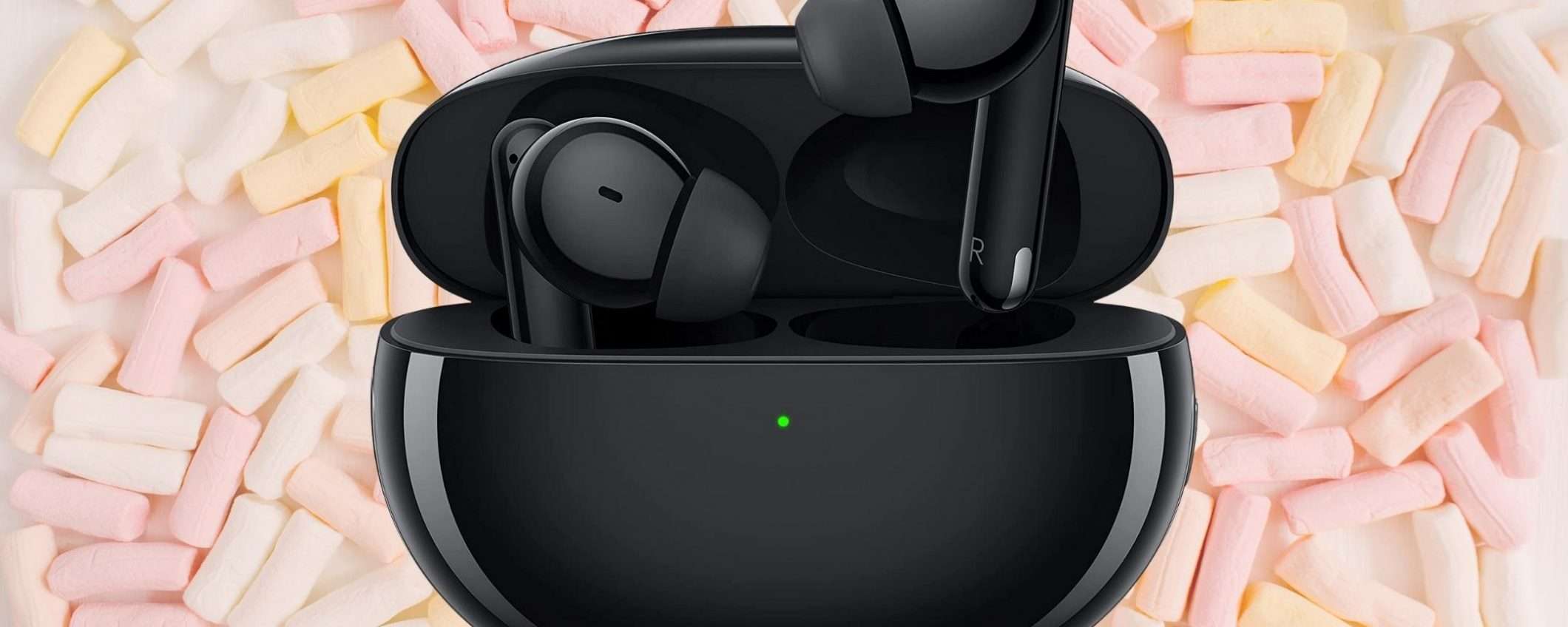 OPPO Enco Free 2 a questo prezzo non te le aspetti