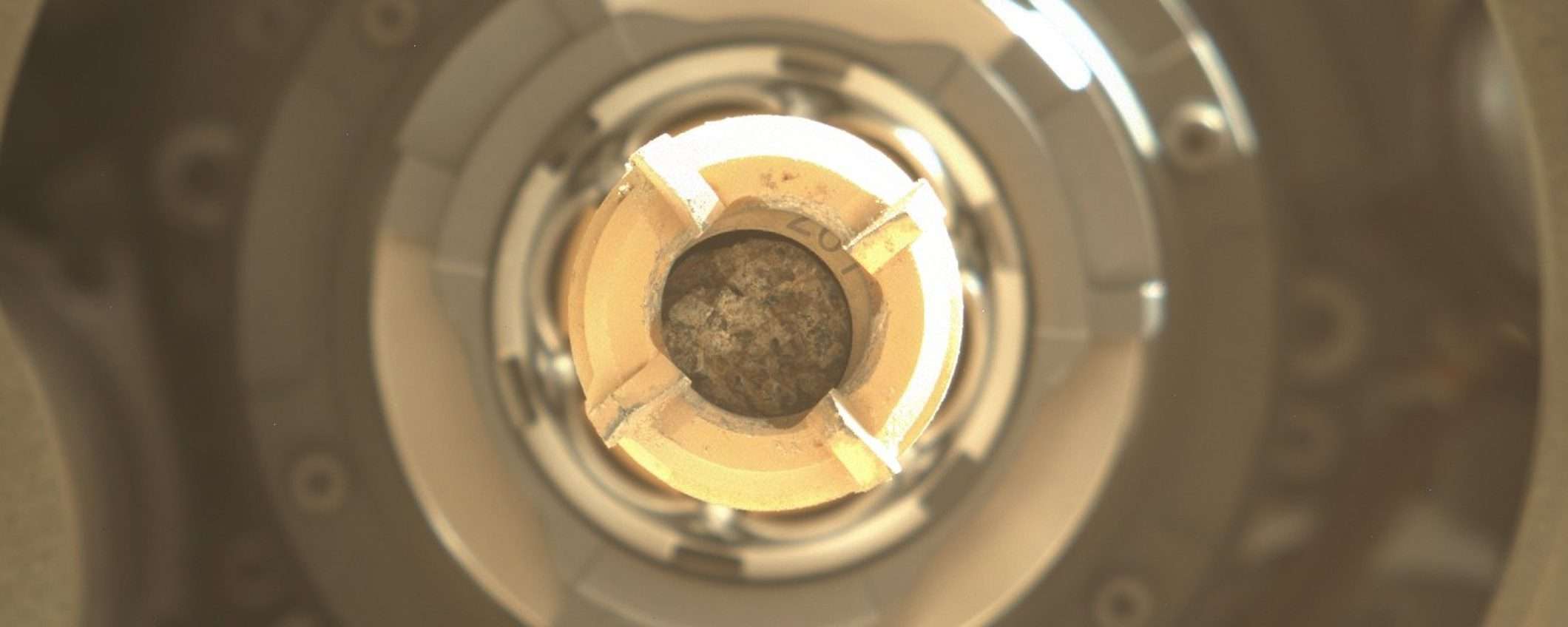 Perseverance raccoglie il sesto campione di roccia