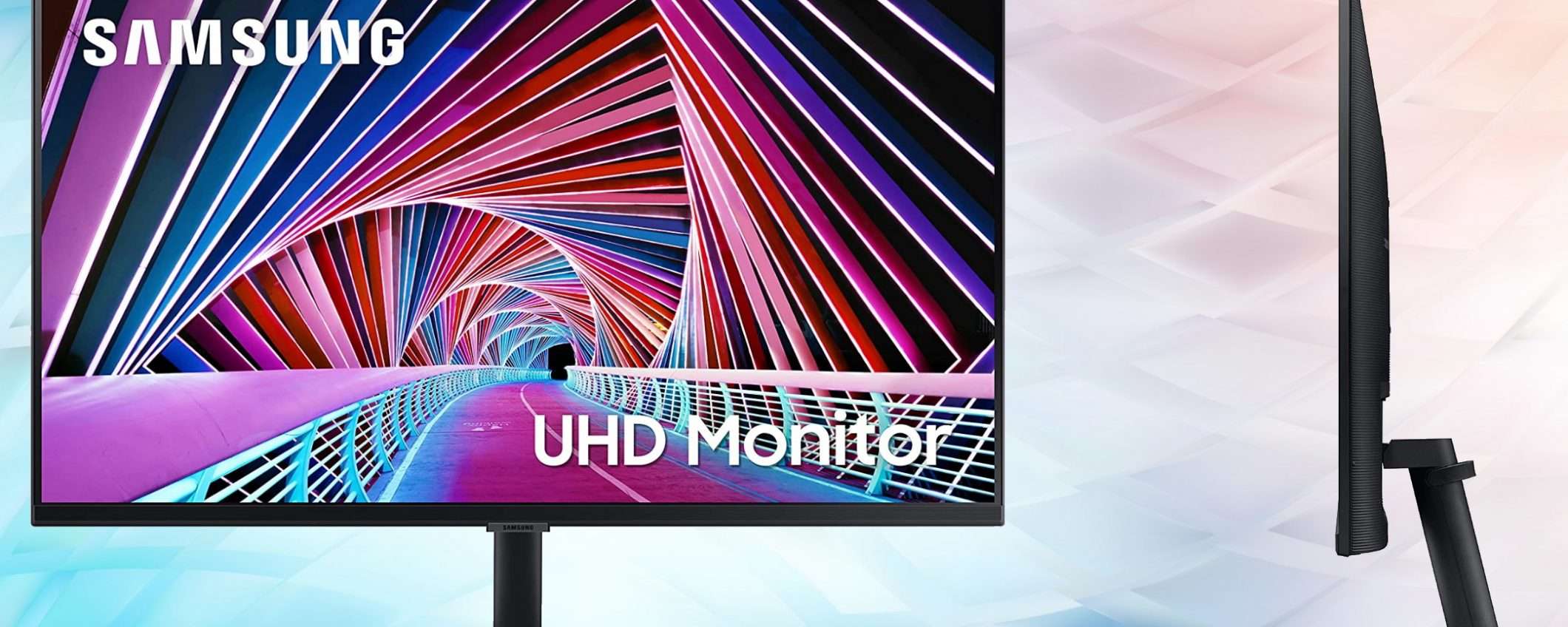 Samsung HRM S70A: monitor 32