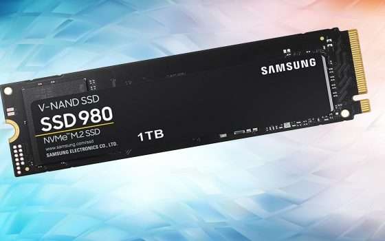 Samsung 980 1TB: l'unità NVMe al top tocca il minimo storico