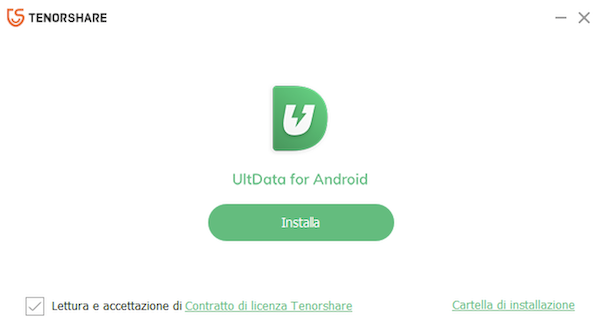 Tenorshare UltData per Android