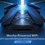 TP-Link Archer AXE200 Omni: antenne robotiche