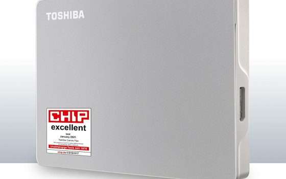 Toshiba Canvio Flex 2TB: l'hard disk professionale adatto a tutto