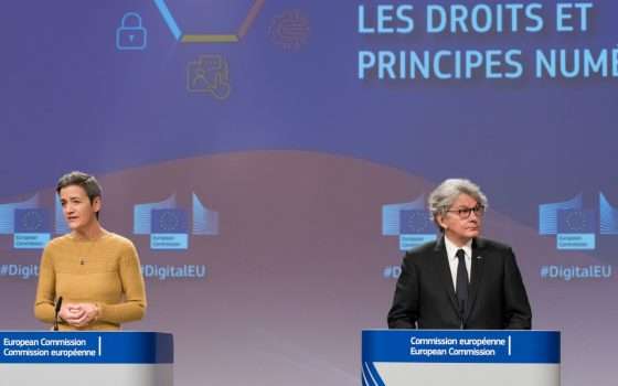 Dichiarazione sui diritti digitali: proposta UE