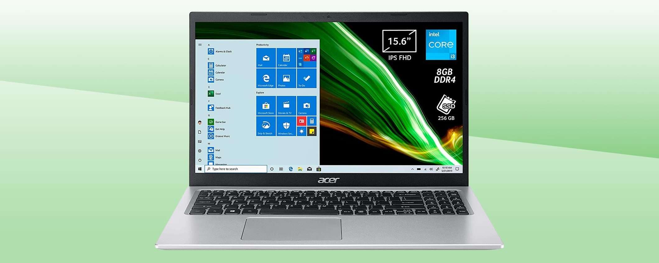Occasione laptop: Acer Aspire 5 al minimo storico