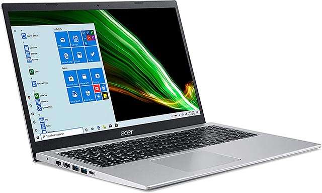 Il laptop Acer Aspire 5