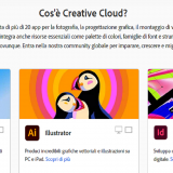 Adobe: accedi a più di 20 app con sconto del 40%!