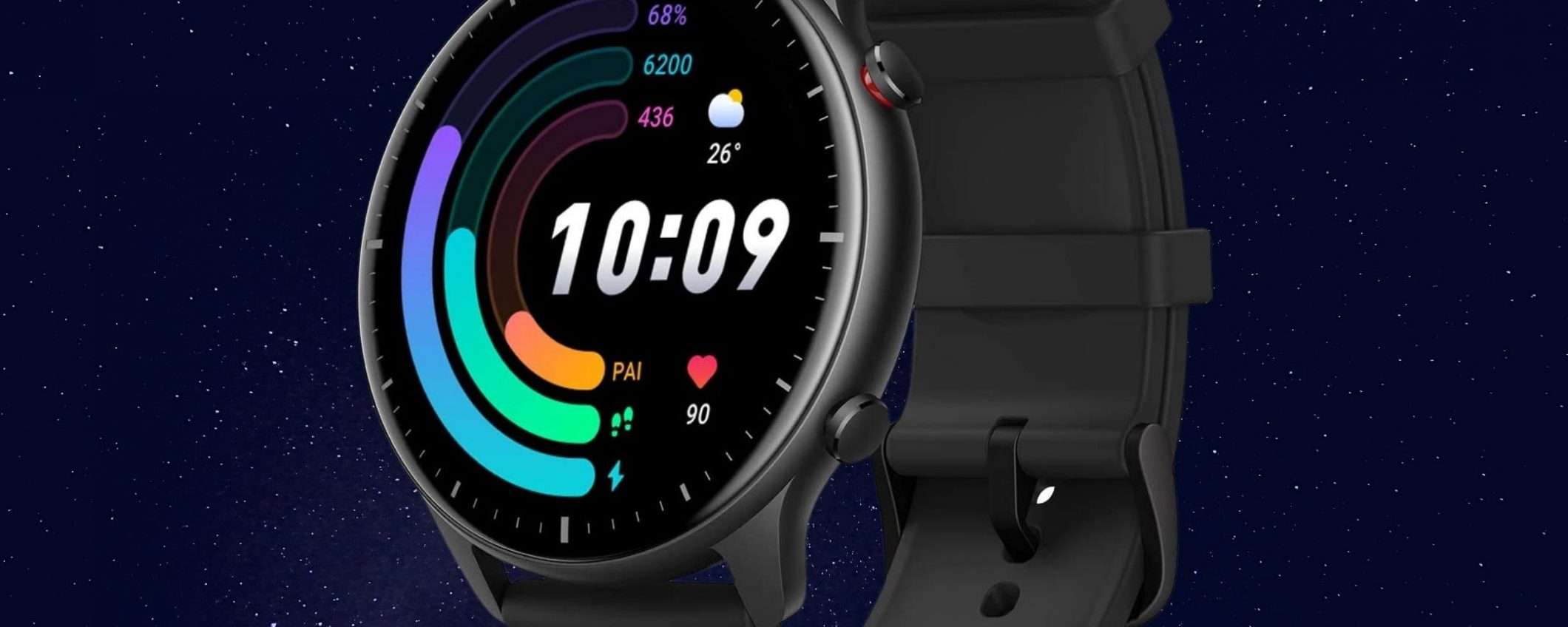 Ora o mai più: Amazfit GTR 2 a prezzo ECLATANTE