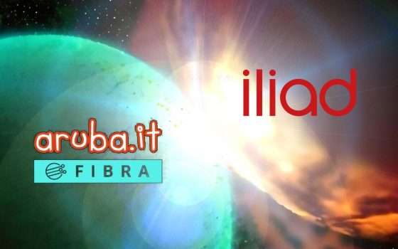 Aruba vince la sfida con Iliad sulla fibra: costi e dettagli