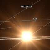 L'asteroide 7482 (1994 PC1) passa alle ore 22:49