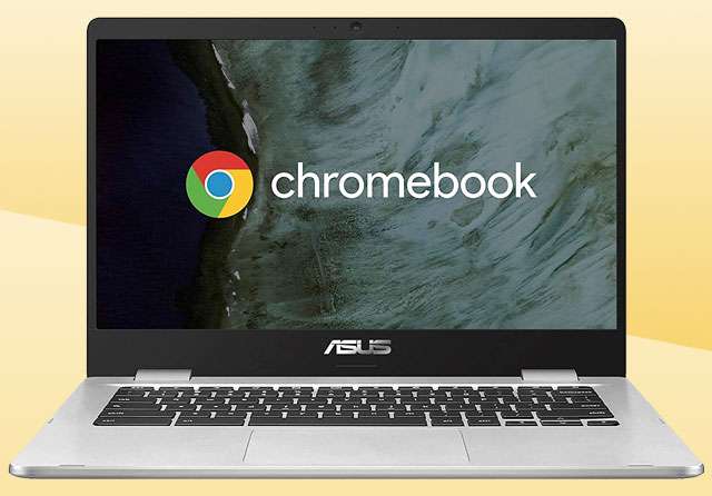Il laptop ASUS Chromebook C423 con Chrome OS