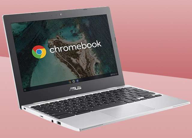 Il laptop ASUS Chromebook CX1 con Chrome OS