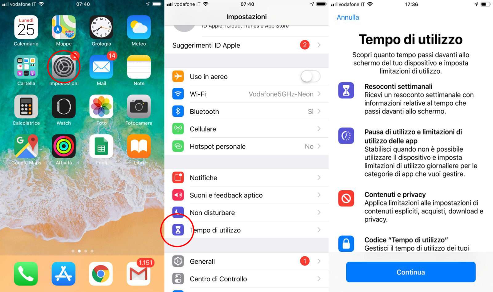 Parental Control iPhone