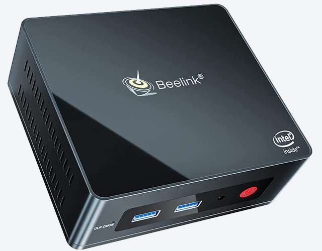 Beelink GKMini: Mini PC con processore Intel, il design