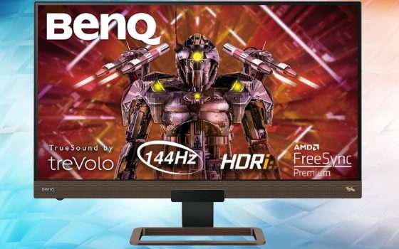BenQ EX2780Q: il miglior monitor al mondo sotto i 300 euro