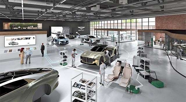 Bentley produrrà auto elettriche: ora è ufficiale