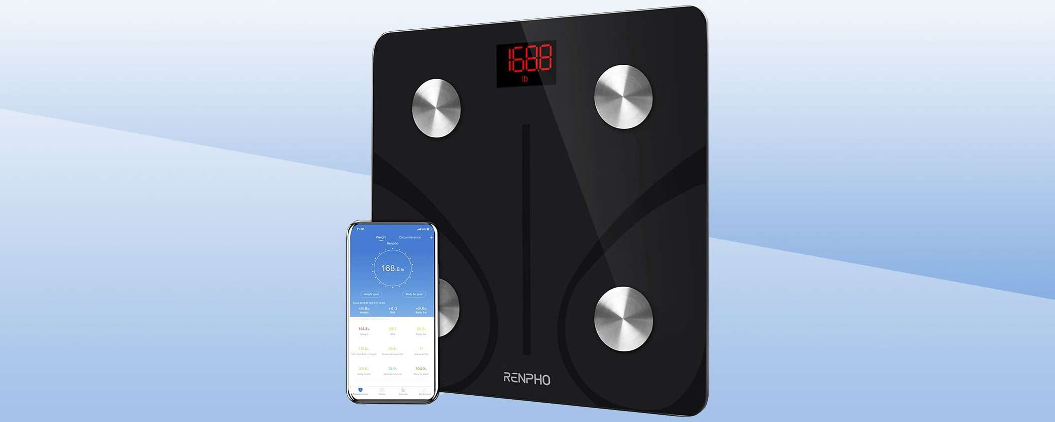 In forma con la bilancia smart (costa meno della metà)