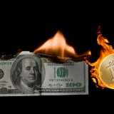L'inflazione di Bitcoin è nettamente inferiore a quella del dollaro