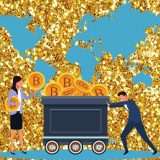 Bitcoin a differenza dell'oro non ha deluso i suoi investitori