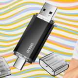 128 GB con questa chiavetta USB DOPPIA (geniale)