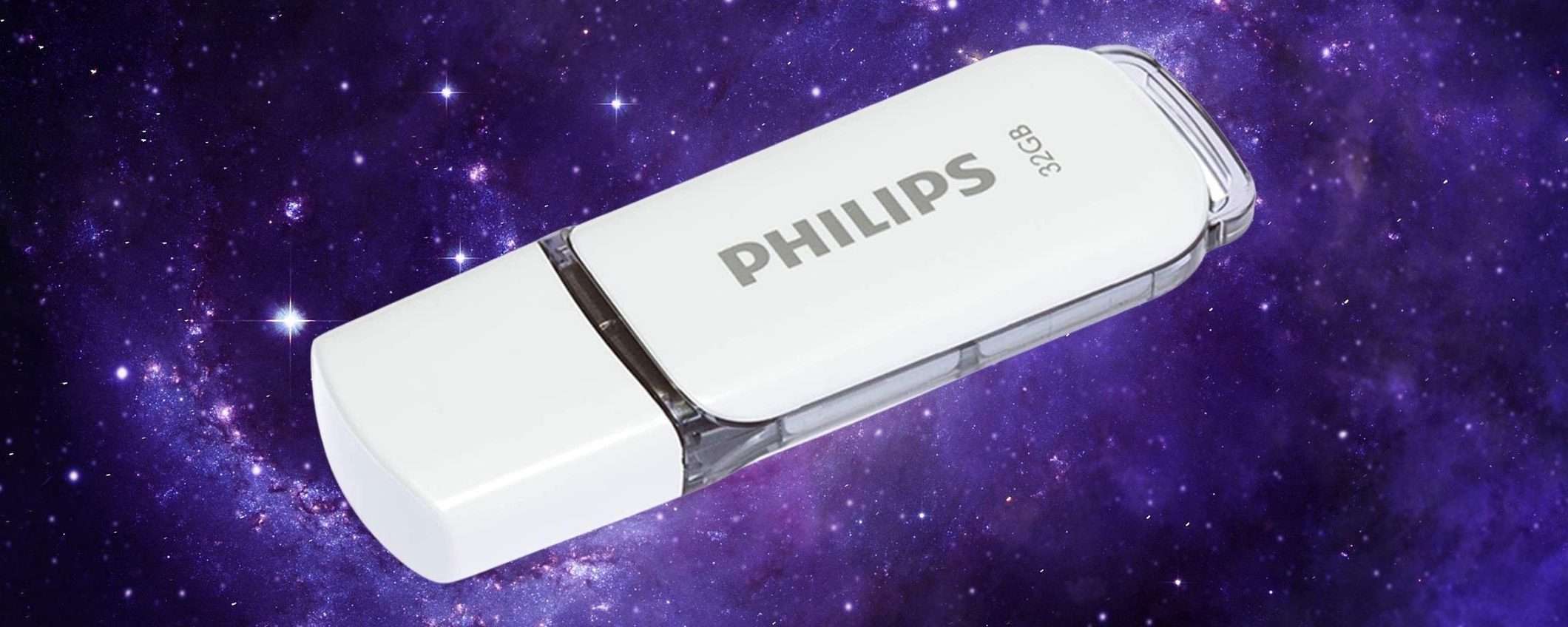 Chiavetta USB a 5 euro: PREZZACCIO per qualità Philips