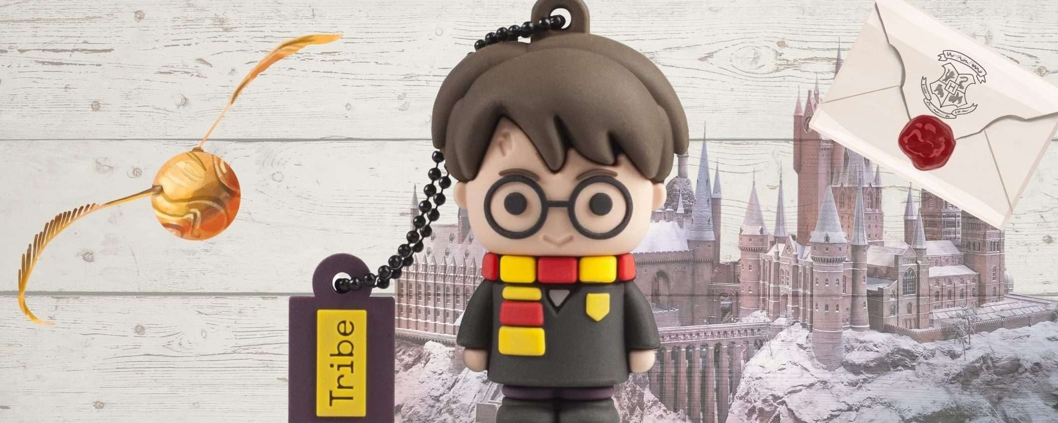 Chiavetta USB Harry Potter: 16 GB di pura MAGIA a poco