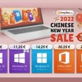 Windows 7€ e Office 2021: 30€ su Keysfan per il capodanno cinese