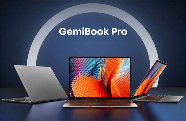 Il laptop CHUWI GemiBook Pro: il design