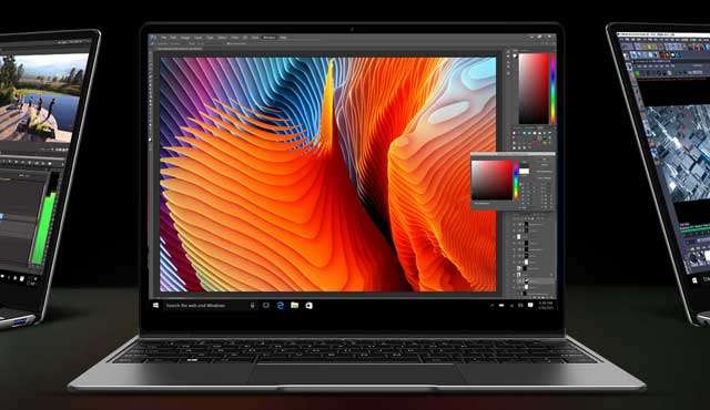 Il laptop CHUWI GemiBook Pro