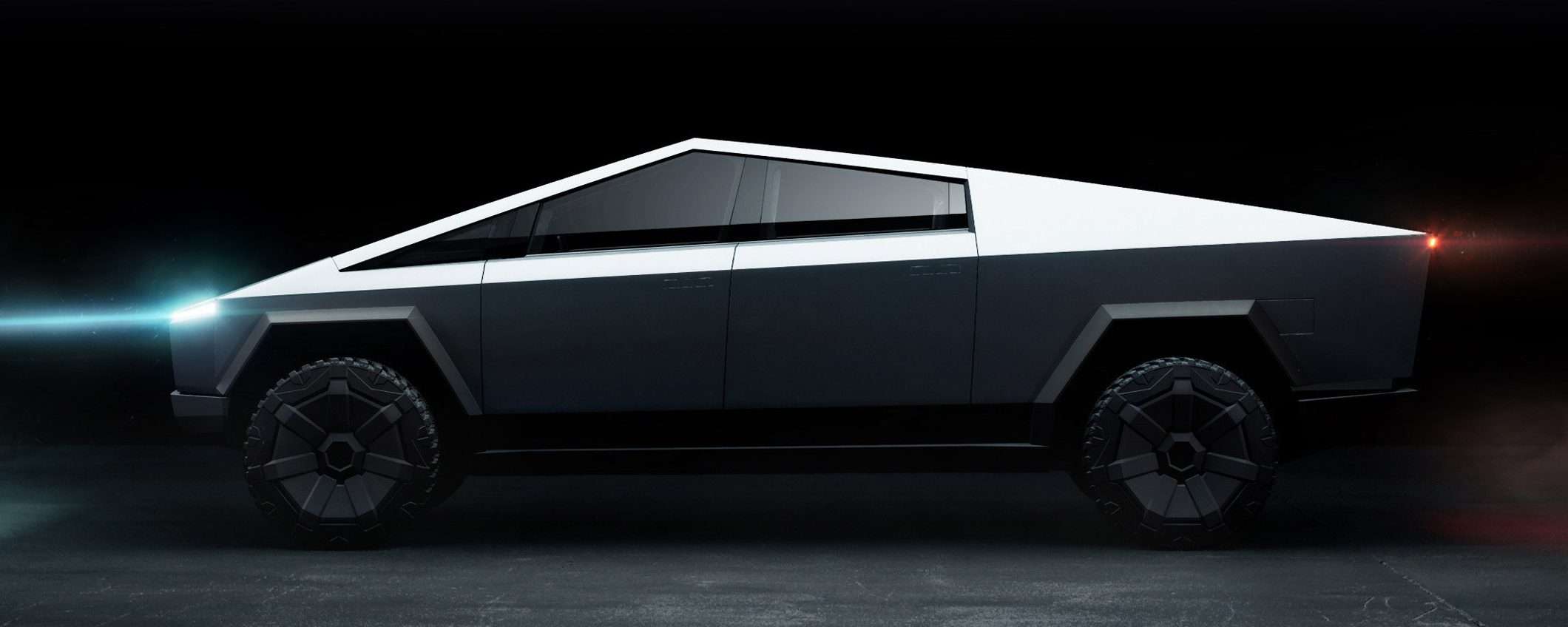 Tesla Cybertruck: il tergicristallo è enorme