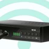 Decoder DVB-T2 con adattatore WiFi in forte sconto