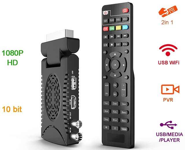 Il decoder DVB-T2 per il nuovo digitale terrestre più venduto su Amazon