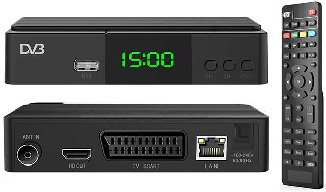 Il decoder DVB-T2 di Dcolor per il nuovo digitale terrestre