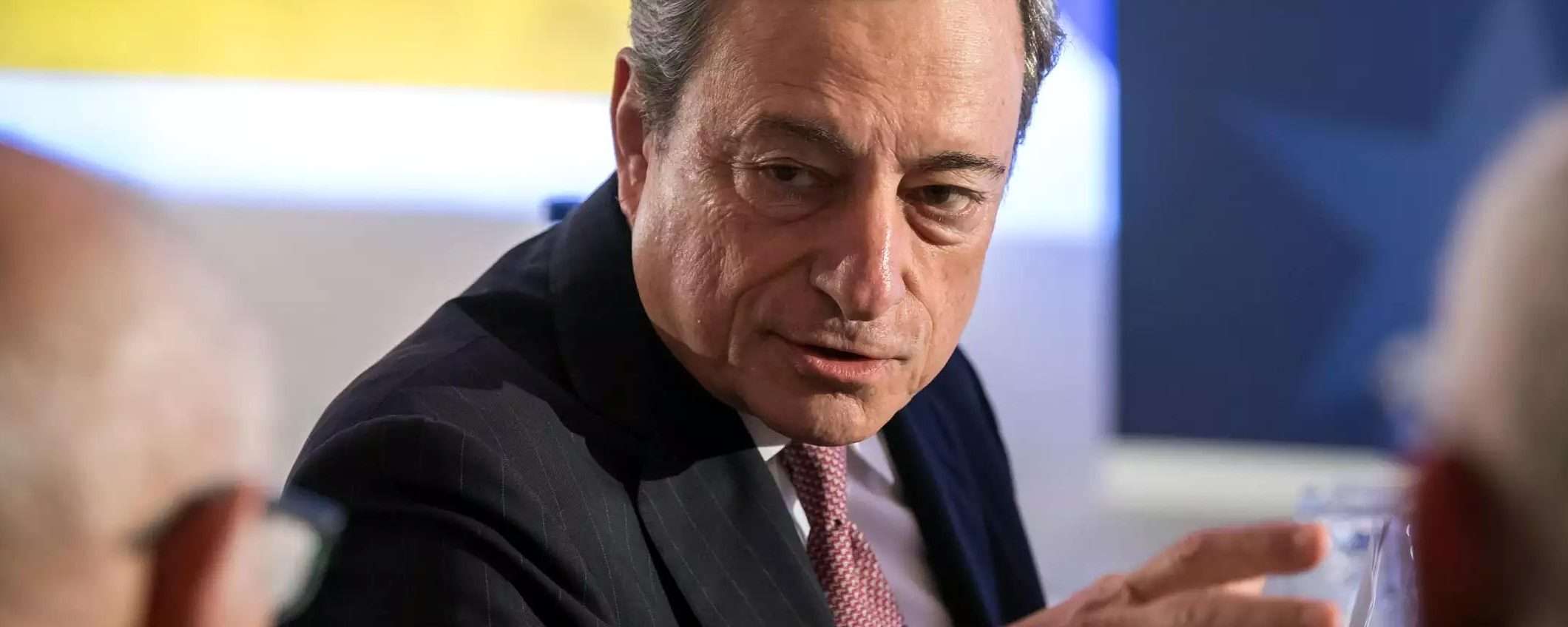 Mario Draghi diventa NFT e va all'asta su OpenSea