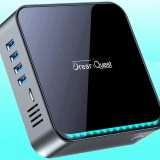 Mini PC con LED e Windows 11 a PREZZO STRACCIATO