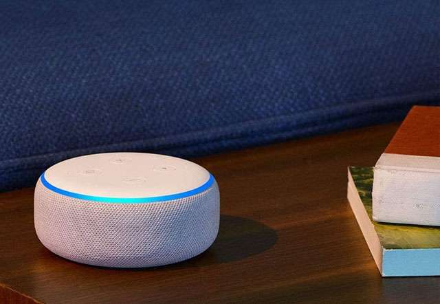 Lo smart speaker Echo Dot di Amazon