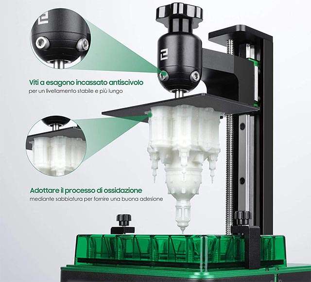 ELEGOO Mars 2, stampante 3D a resina