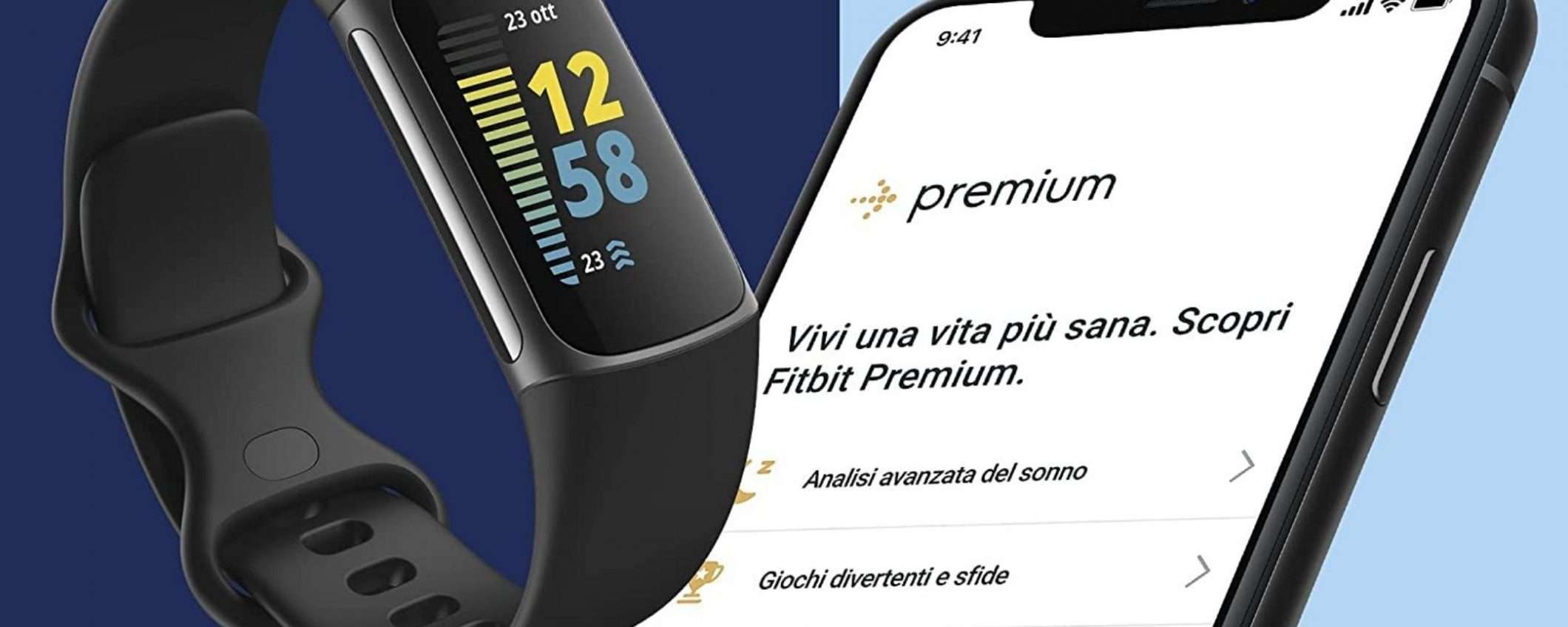 Fitbit Charge 5 è nuovissimo e già in promozione