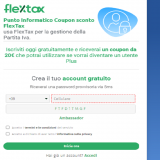 FlexTax: coupon per fatturazione elettronica e consulenza