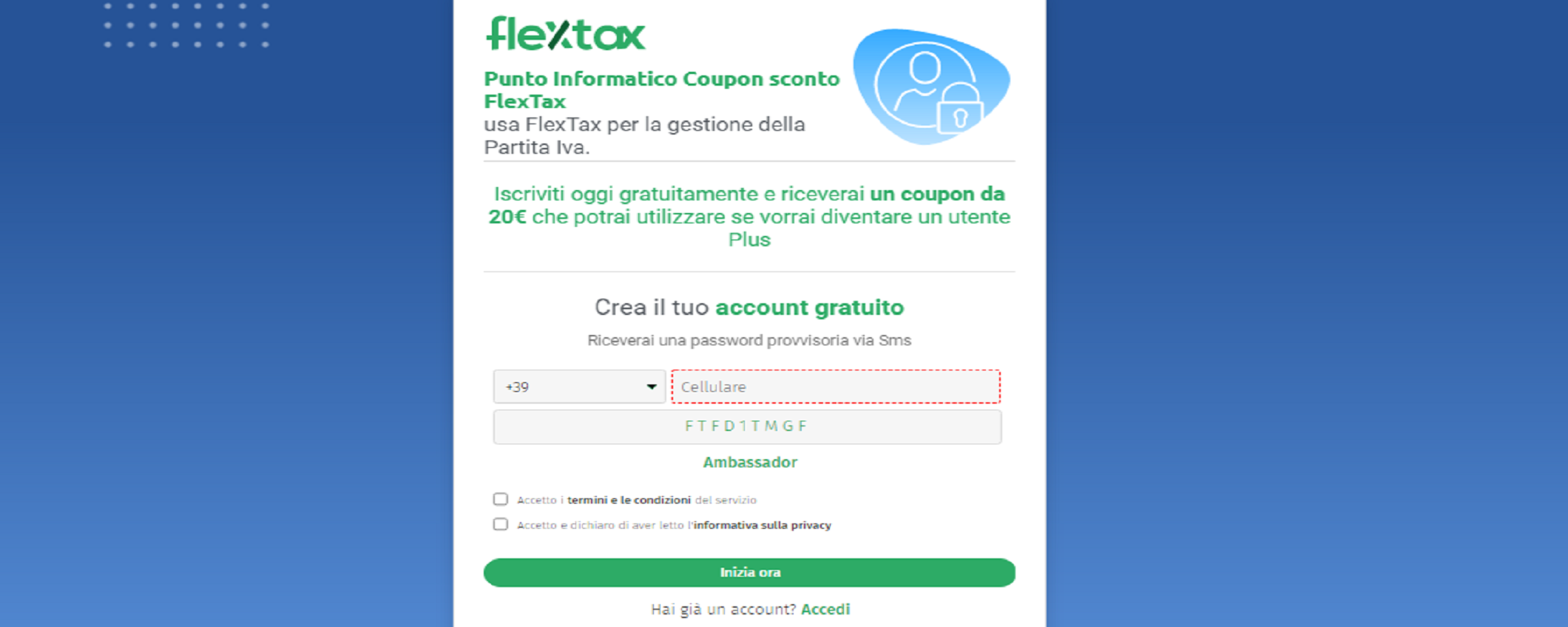 FlexTax: coupon per fatturazione elettronica e consulenza