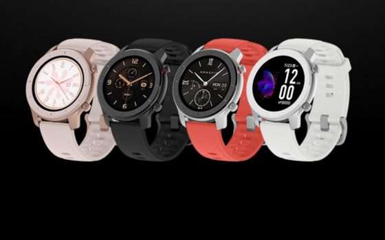 Amazfit GTR 42mm: lo smartwatch senza rinunce a soli 60 euro