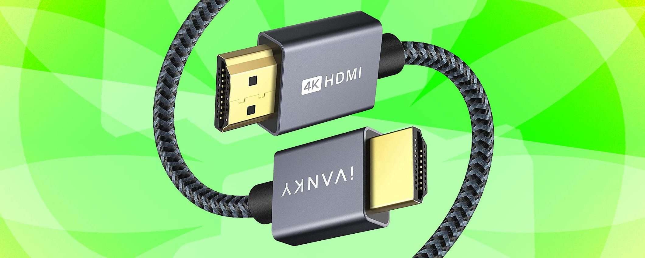 Cavo HDMI 4K (2m) di alta qualità a POCHI EURO