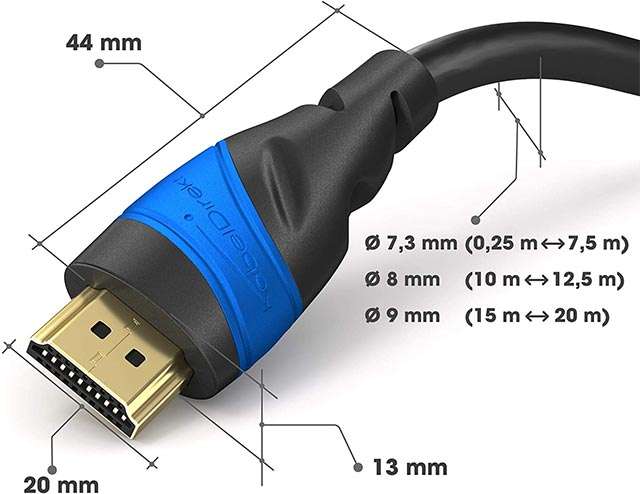 Il cavo HDMI 4K di KabelDirekt