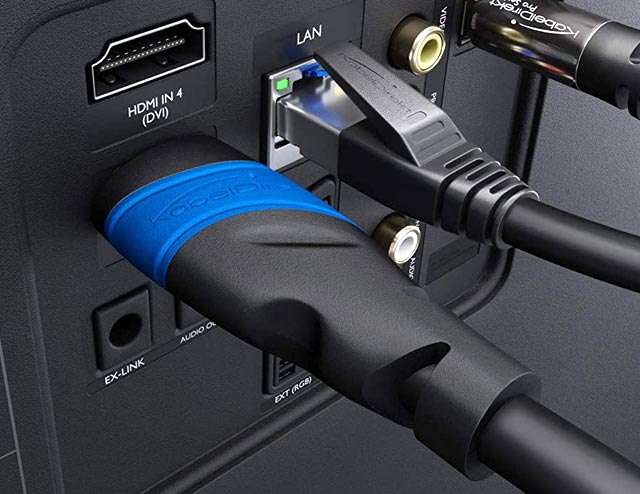 Il cavo HDMI 4K di KabelDirekt