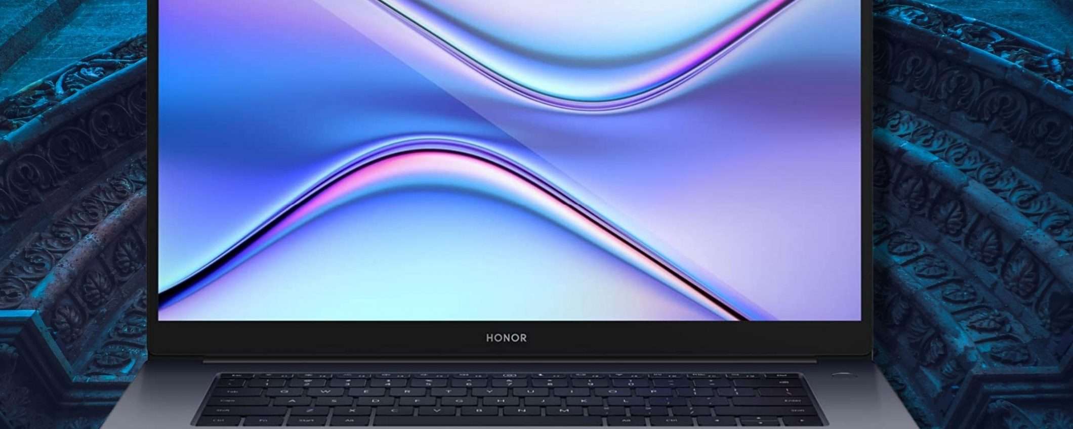 Honor MagicBook x15 tocca il MINIMO STORICO (-150€)