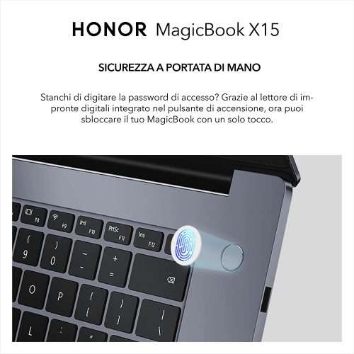 honor magicbook x15