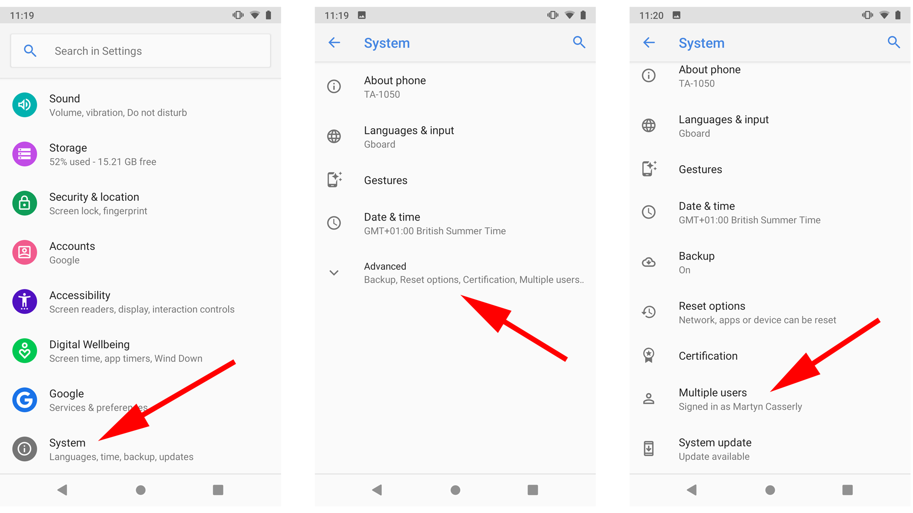 Parental Control Android
